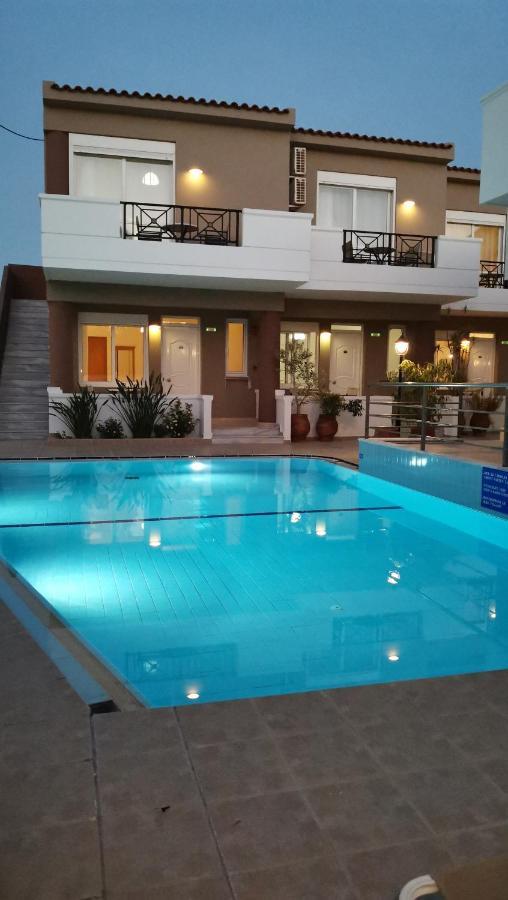 Okeanis II Aparthotel Kato Daratso Bagian luar foto