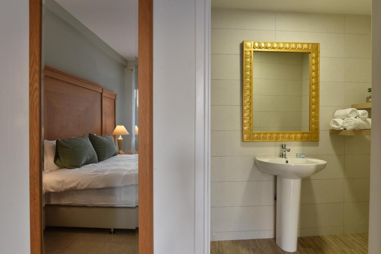 Okeanis II Aparthotel Kato Daratso Bagian luar foto