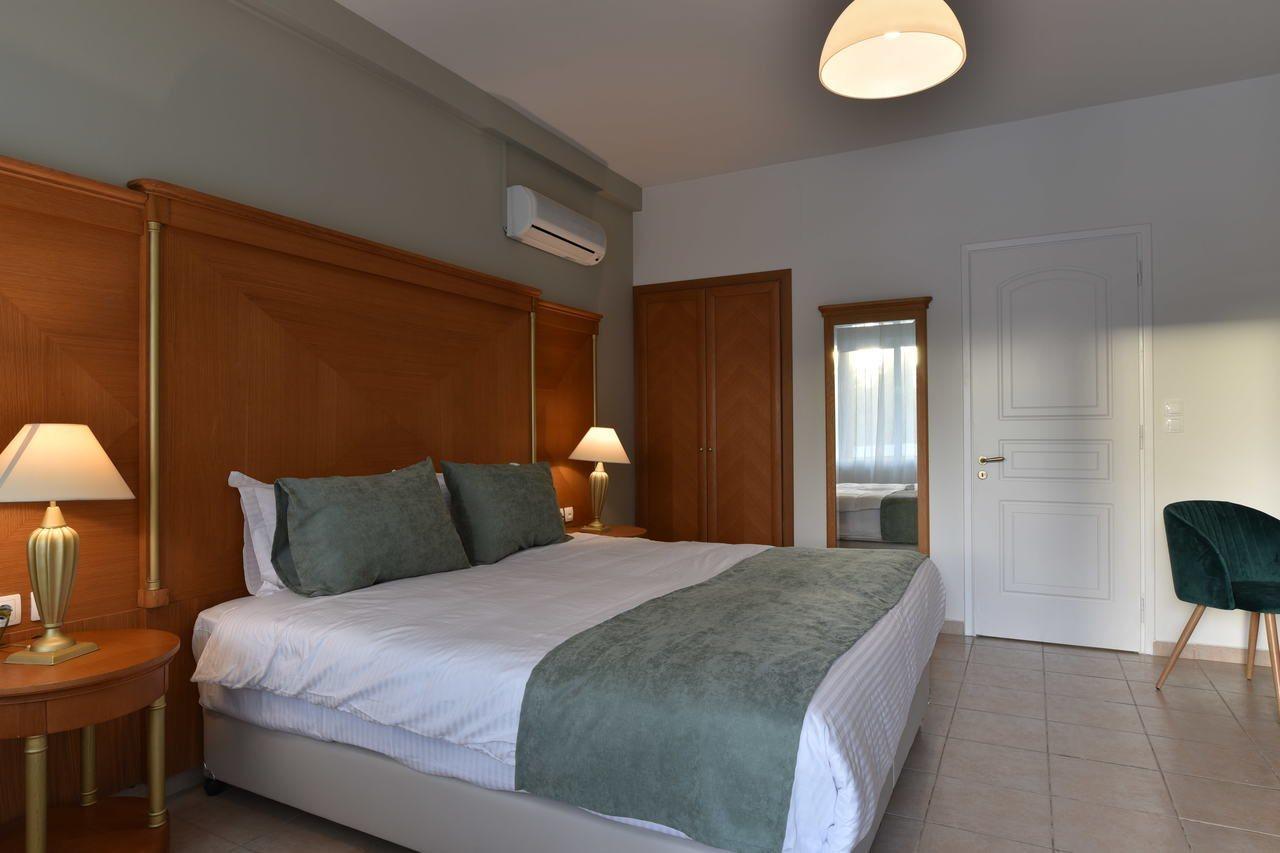 Okeanis II Aparthotel Kato Daratso Bagian luar foto