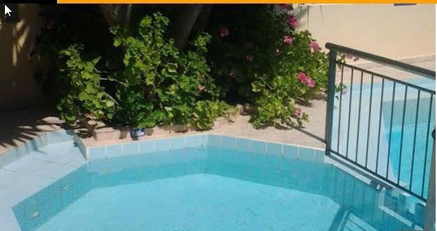 Okeanis II Aparthotel Kato Daratso Bagian luar foto