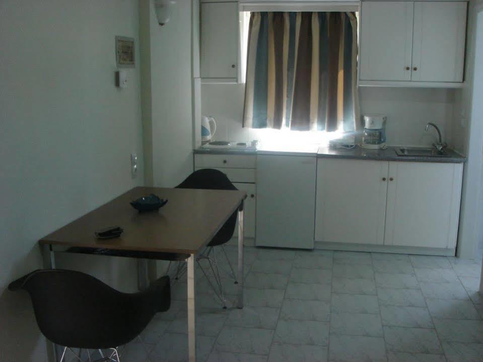 Okeanis II Aparthotel Kato Daratso Bagian luar foto