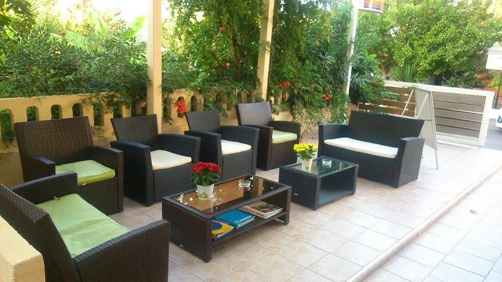 Okeanis II Aparthotel Kato Daratso Bagian luar foto
