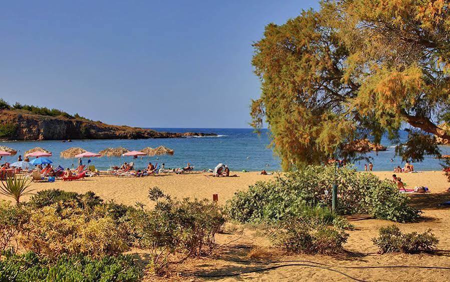 Okeanis II Aparthotel Kato Daratso Bagian luar foto