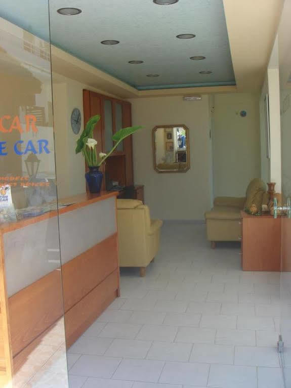 Okeanis II Aparthotel Kato Daratso Bagian luar foto