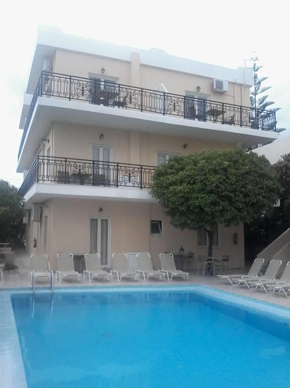 Okeanis II Aparthotel Kato Daratso Bagian luar foto