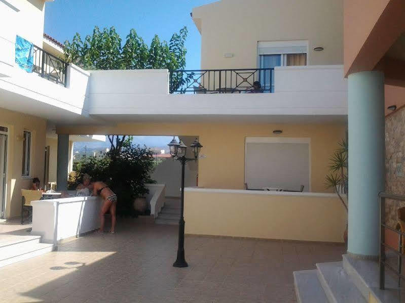 Okeanis II Aparthotel Kato Daratso Bagian luar foto